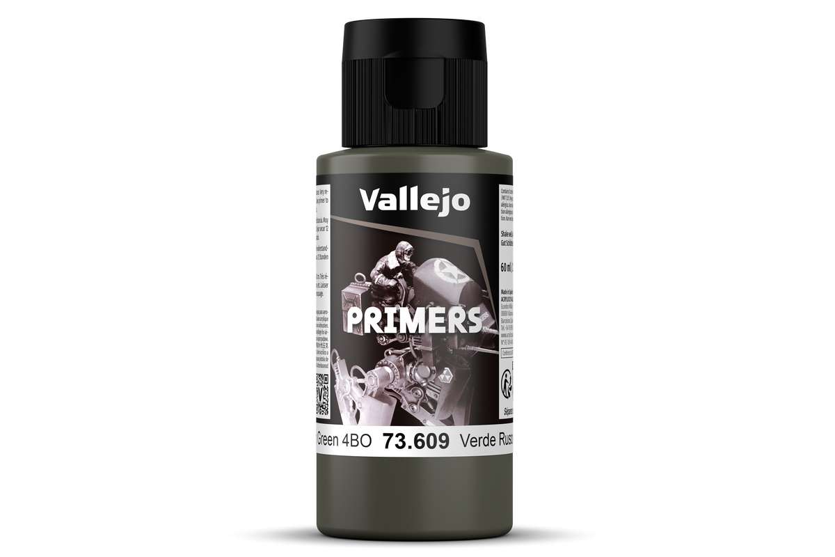 Surface primer Russian green 4BO 60ml